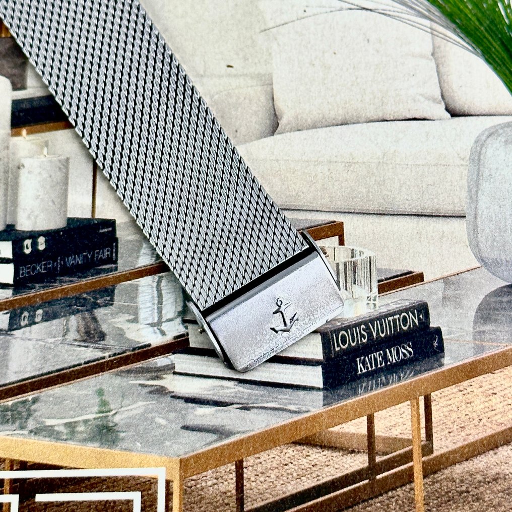 Ulysse Nardin - Ellipse - Ref. A 8120 / Cal. ND10C - Άνδρες - 1980-1989  #3.2