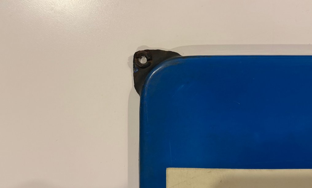 BIPAVER - Specialist International BIPAVER Email Shield - Enamel plate - Enamel #4.3