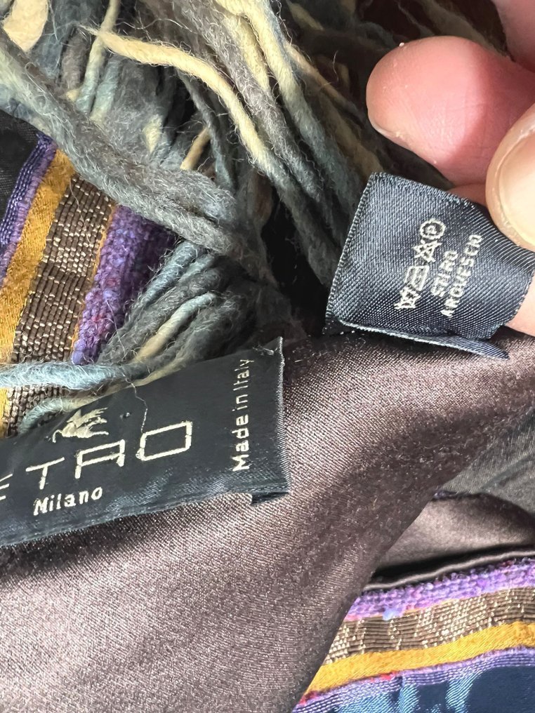 Etro - Monogramma - Scarf #3.2