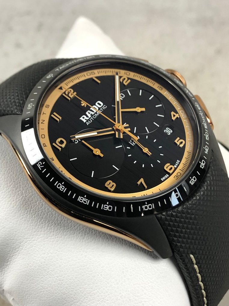 Rado - HyperChrome Chronograph Automatic Ceramic - 01.650.0503.3.116 - 男士 - 2010-2020  #1.0