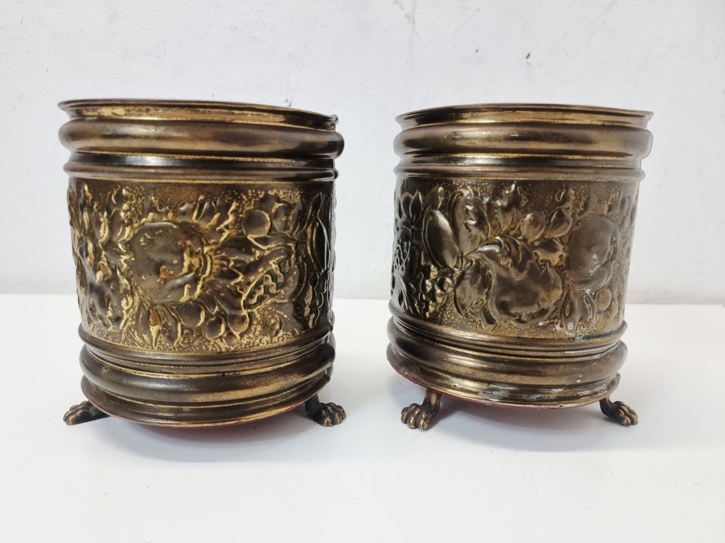 Jardinière (2) - Sárgaréz #1.0