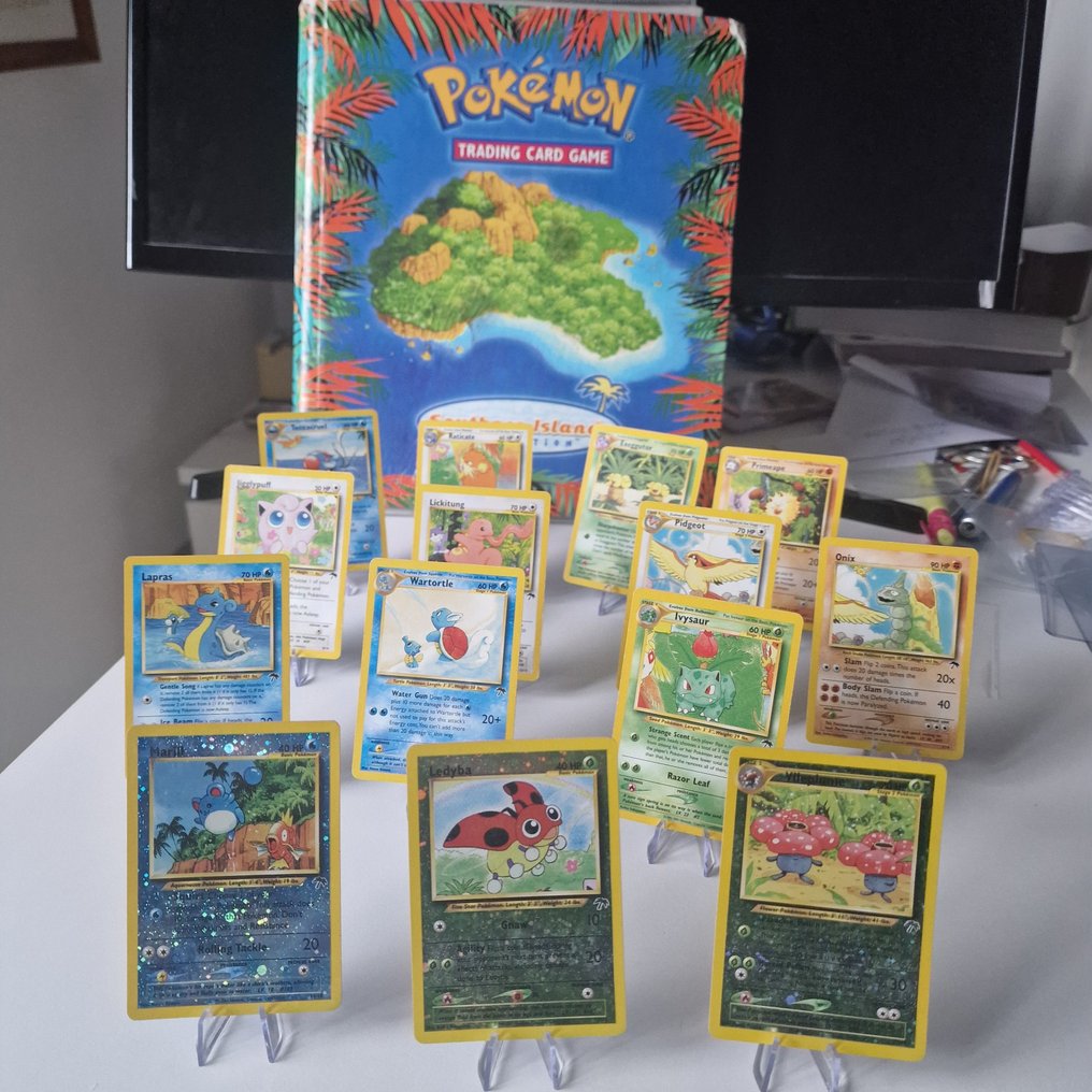 Pokémon 不完整册子 - WOTC - Southern Islands #3.2