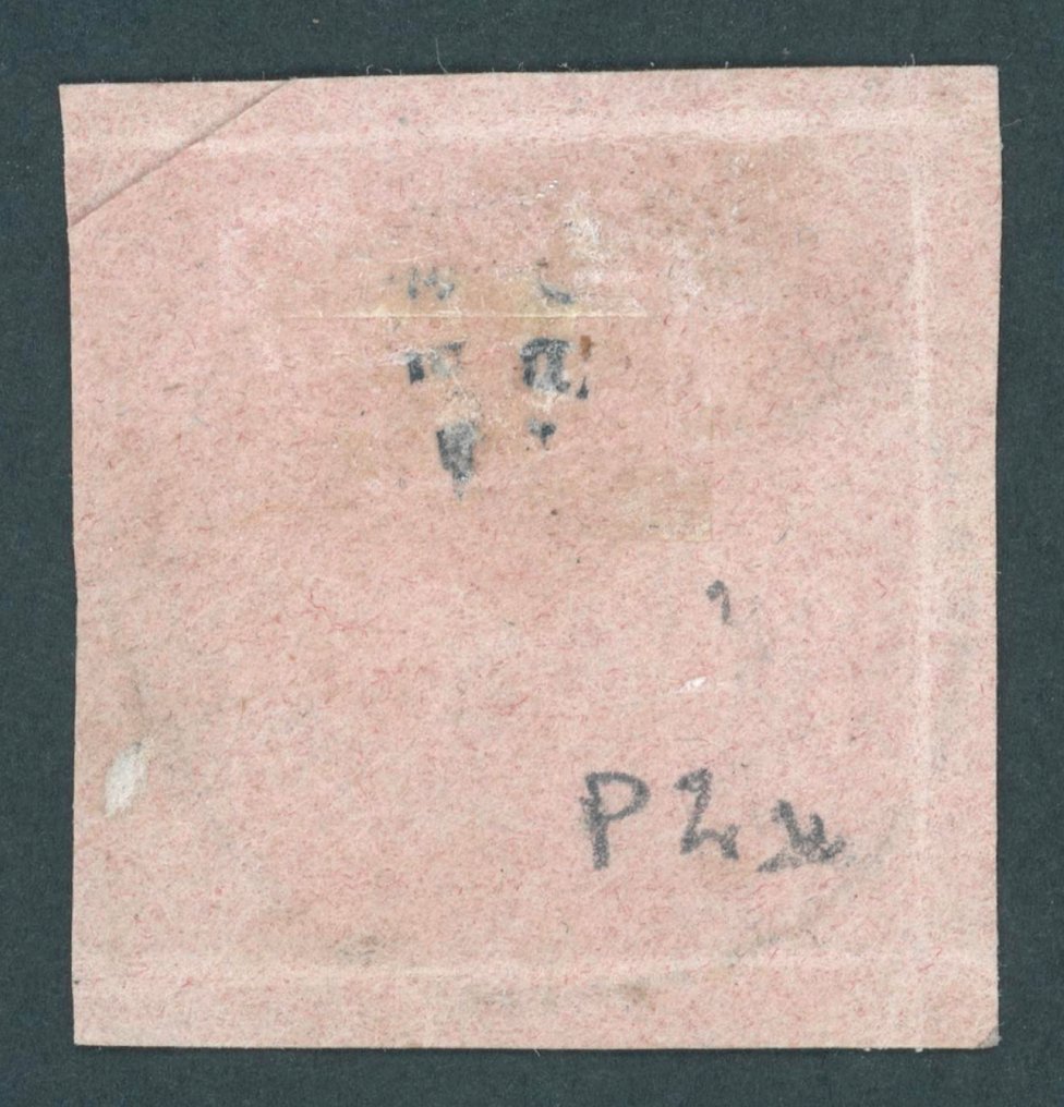 Μπάντεν 1862 - Καθαρό, μικρό γράμμα με αγροτική ταχυδρομική υπηρεσία 3 Kr μαύρο σε κίτρινο Mi.Nr. 2. - Baden - Landpost #1.0