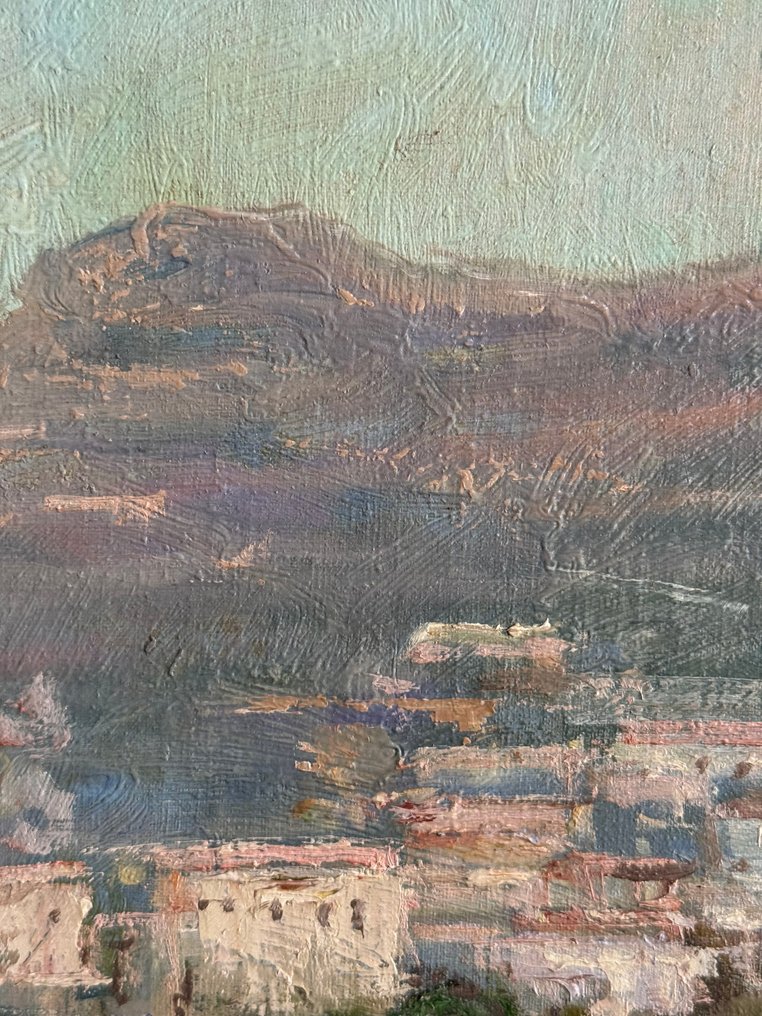 Giuseppe Aprea (1876-1946) - Paesaggio #3.2