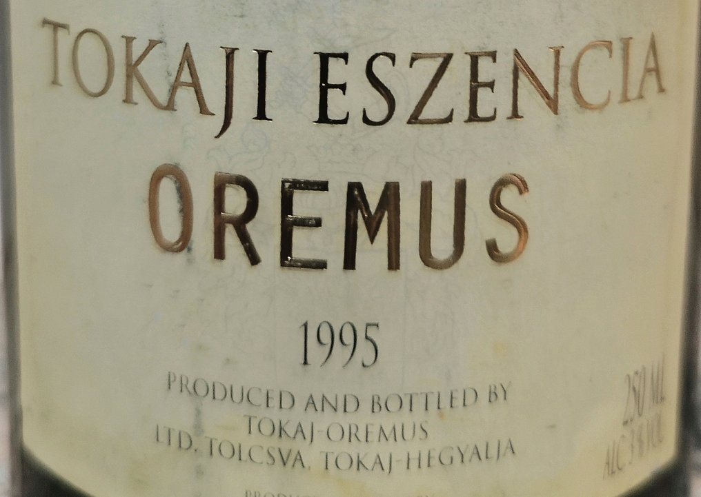 1995 Oremus - Tokaj Eszencia - 1 250ml #3.2