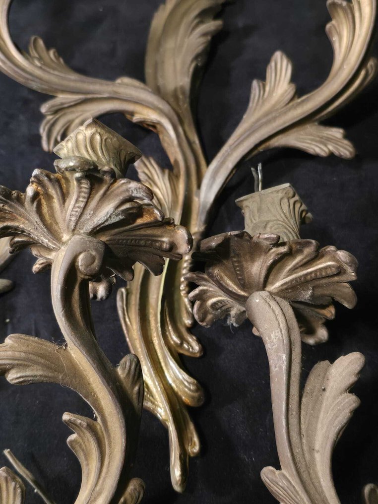 Vegg-lampett (3) - Bronse #1.0