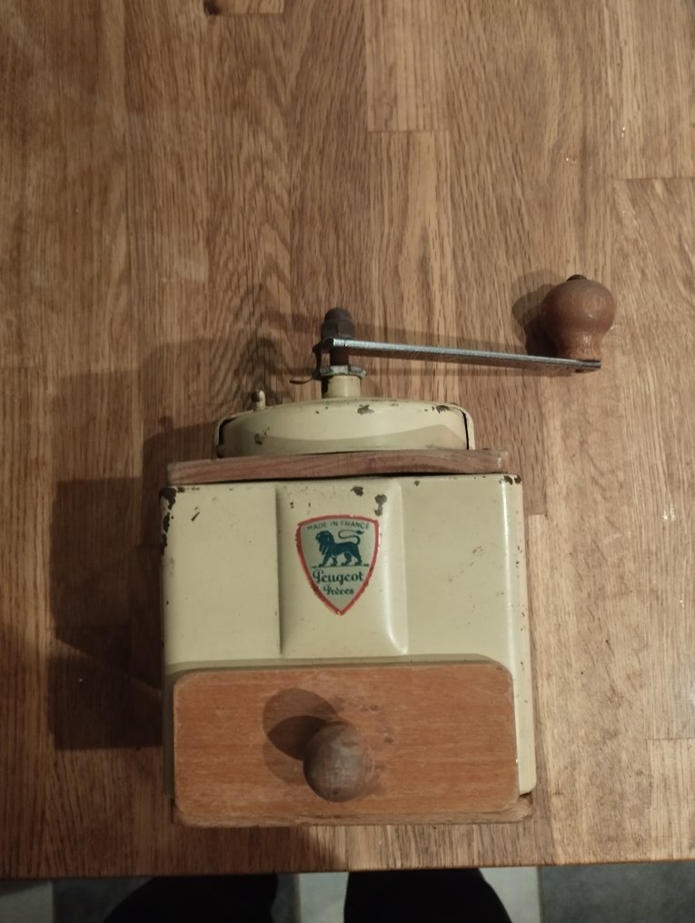 peugeot - 咖啡研磨机 - 钢, 木 - Peugeot 咖啡磨豆机 #1.0