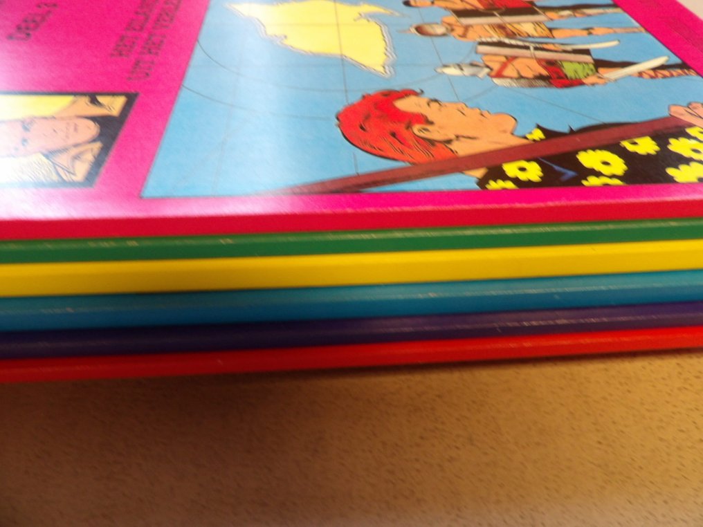 Bob Morane - 1 t/m 6 - Lama uitgaven - complete reeks - 6 Album - 1985 #3.2