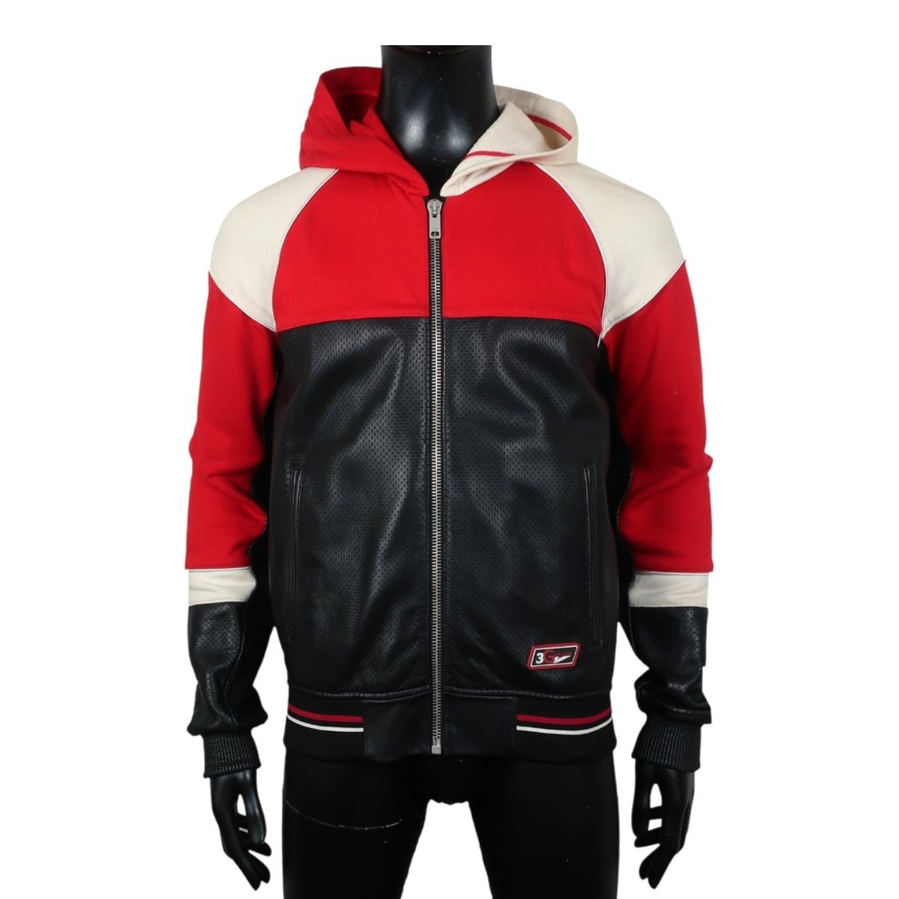 Givenchy - Lambskin Hooded 3G jacket - Cappotto #1.0