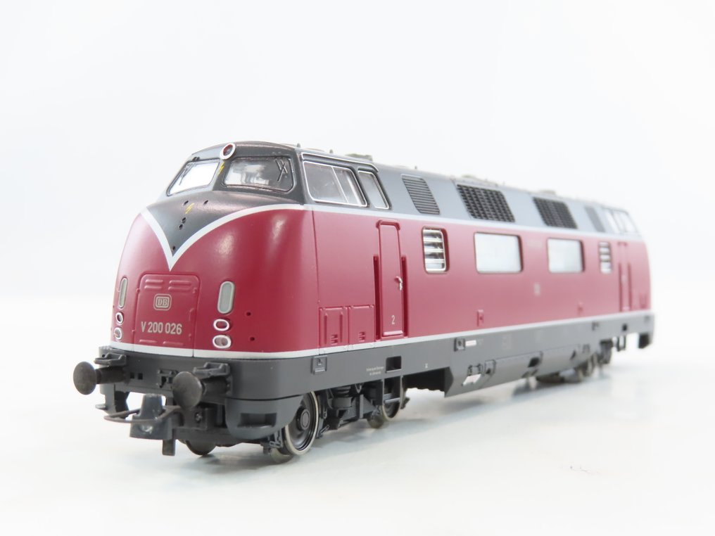 Roco H0 - 69935 - Diesel lokomotiv (1) - V200, digitalt - DB #1.0