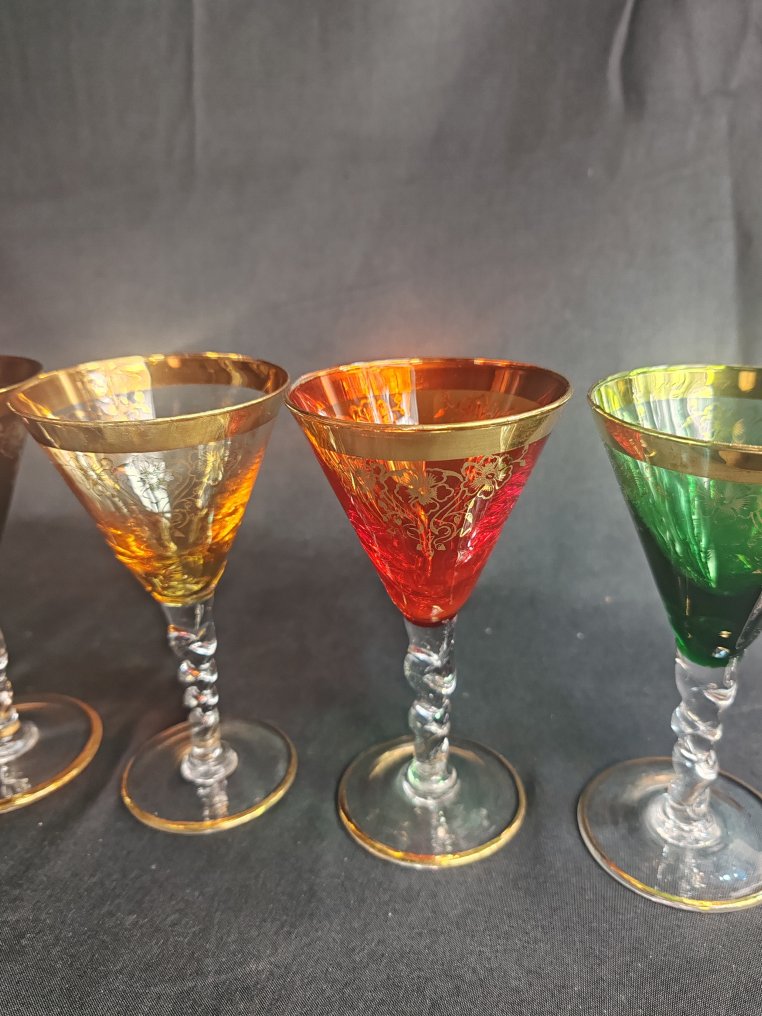 Bicchiere da champagne (6) - Cristallo #2.1