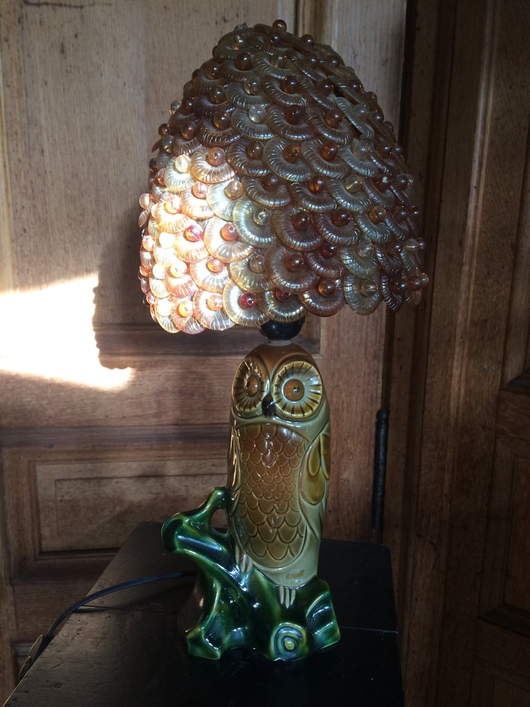 Lampe - Keramik - Lampe Hibou #3.2