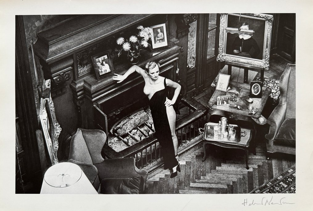 Helmut Newton (1920–2004) - Arcangues, 1975 #1.0