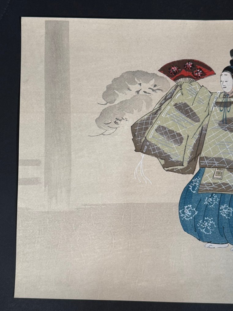 Suma Genji (須磨源氏) - Tsukioka Kōgyo (月岡耕漁) - Ιαπωνία  (χωρίς τιμή ασφαλείας) #3.2