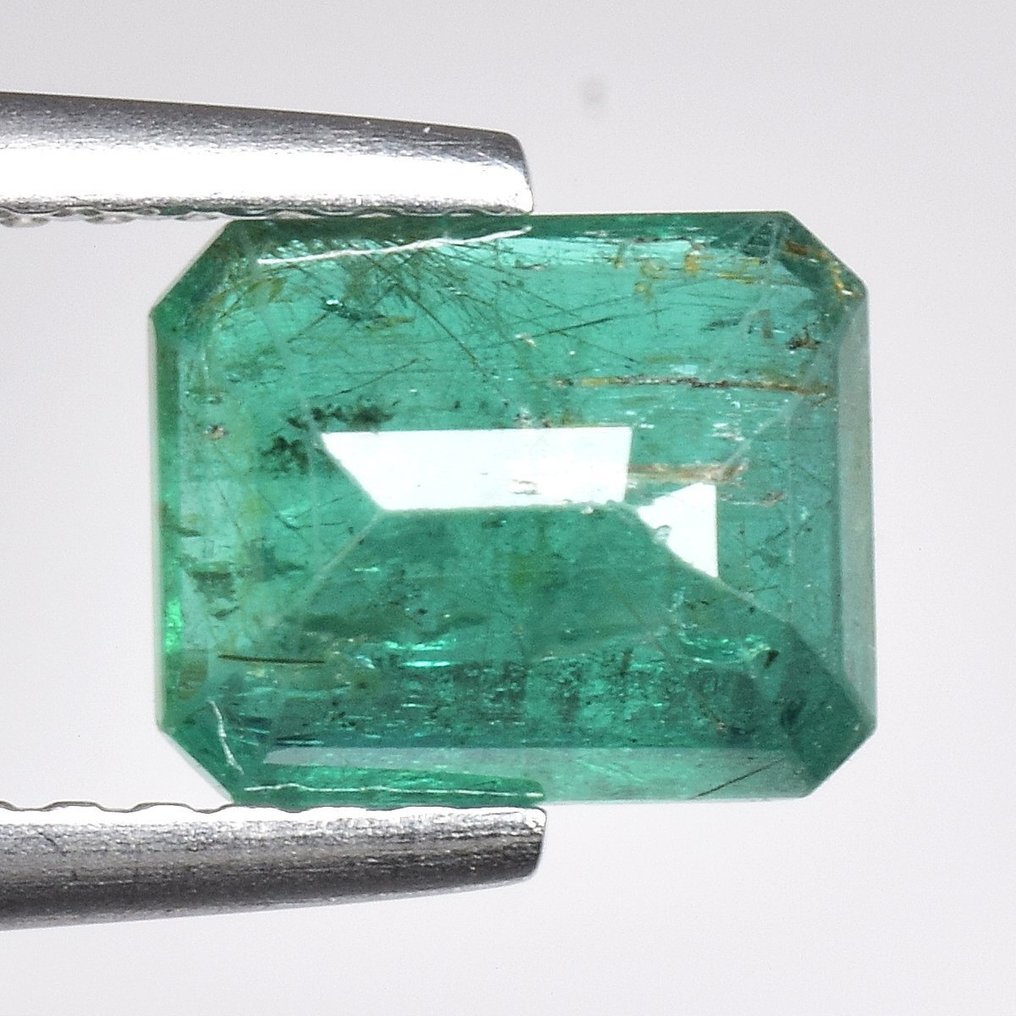 没有保留价 - 1 pcs  绿色 祖母绿  - 1.42 ct - 安特卫普宝石检测实验室（ALGT） #2.1