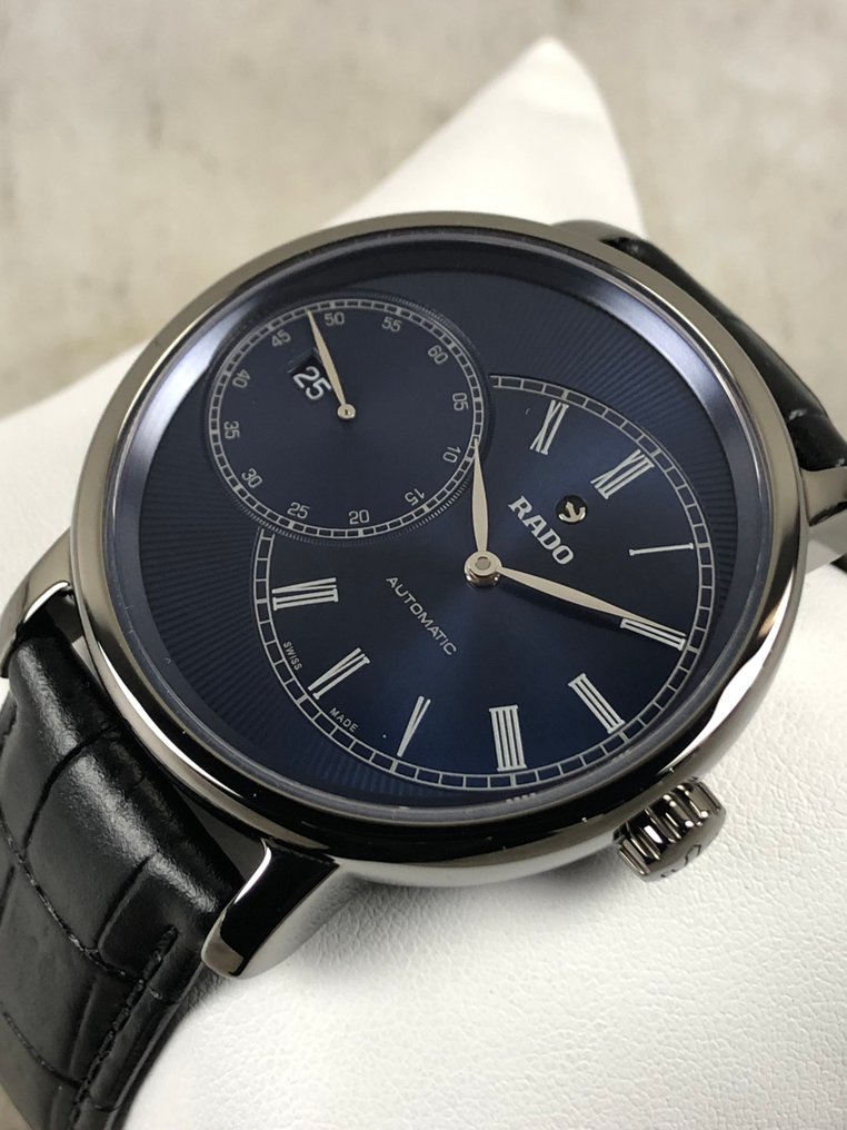 Rado - Diamaster XL Grande Seconde Ceramic Automatic - 01.657.0129.3.420 - Férfi - 2020+  #1.0