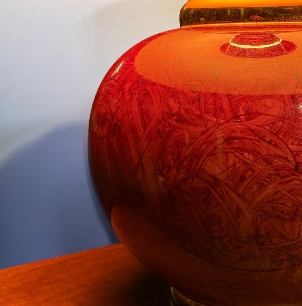 KOSTKA - 台灯 - Rondo Lpe PM - 纺织品, 瓷 - 法国 #3.2