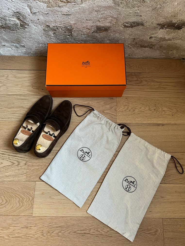 Hermès - Mokasyny - Rozmiar: EU 42 #4.3