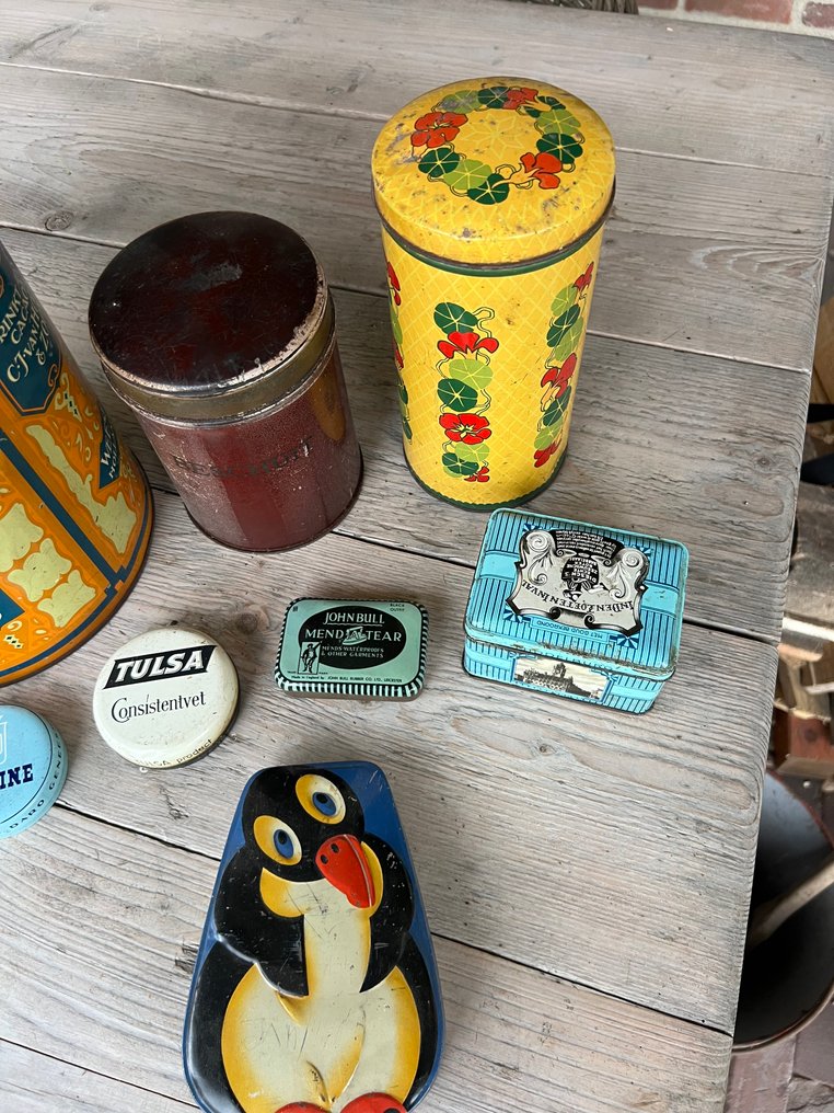 錫盒 (12) - 金屬 #3.2