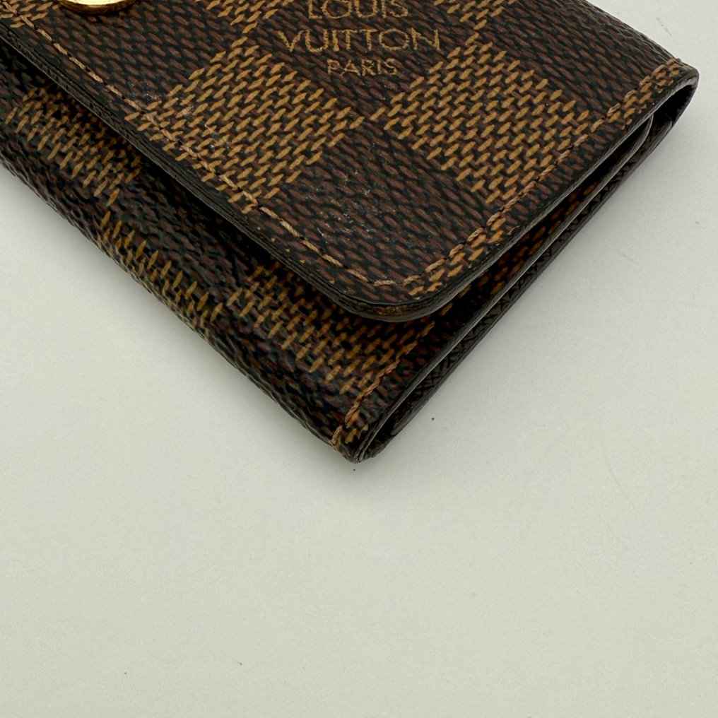 Louis Vuitton - Damier Ebene Multicles 4 Key Case (N62631) - Handtasche #4.3
