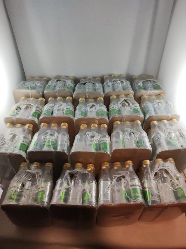 Moskovskaya - Miniatures - Vodka  - 5 cl - 228 flasker #1.0