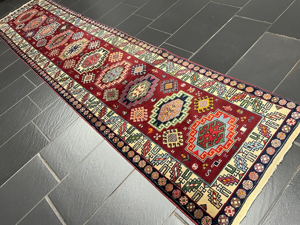 Derbend Kazak - Teppich - 350 cm - 85 cm #4.3
