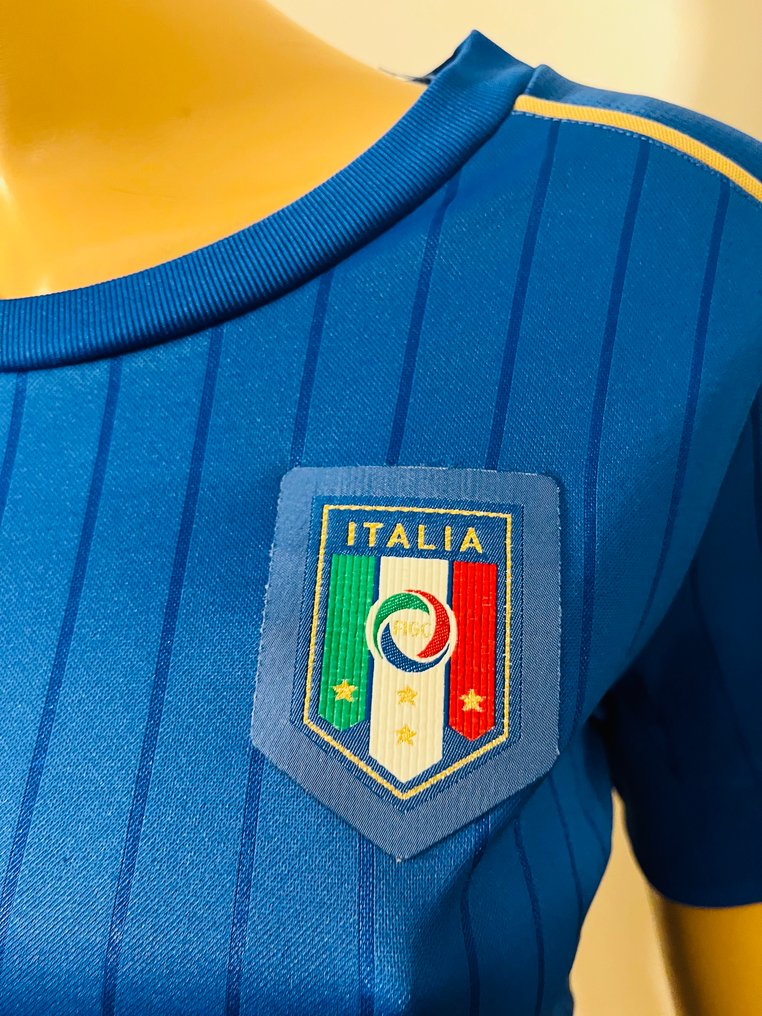 Italy - Εθνικές Ομάδες Ποδοσφαίρου - 2016 - Φανέλα ποδοσφαίρου #1.0