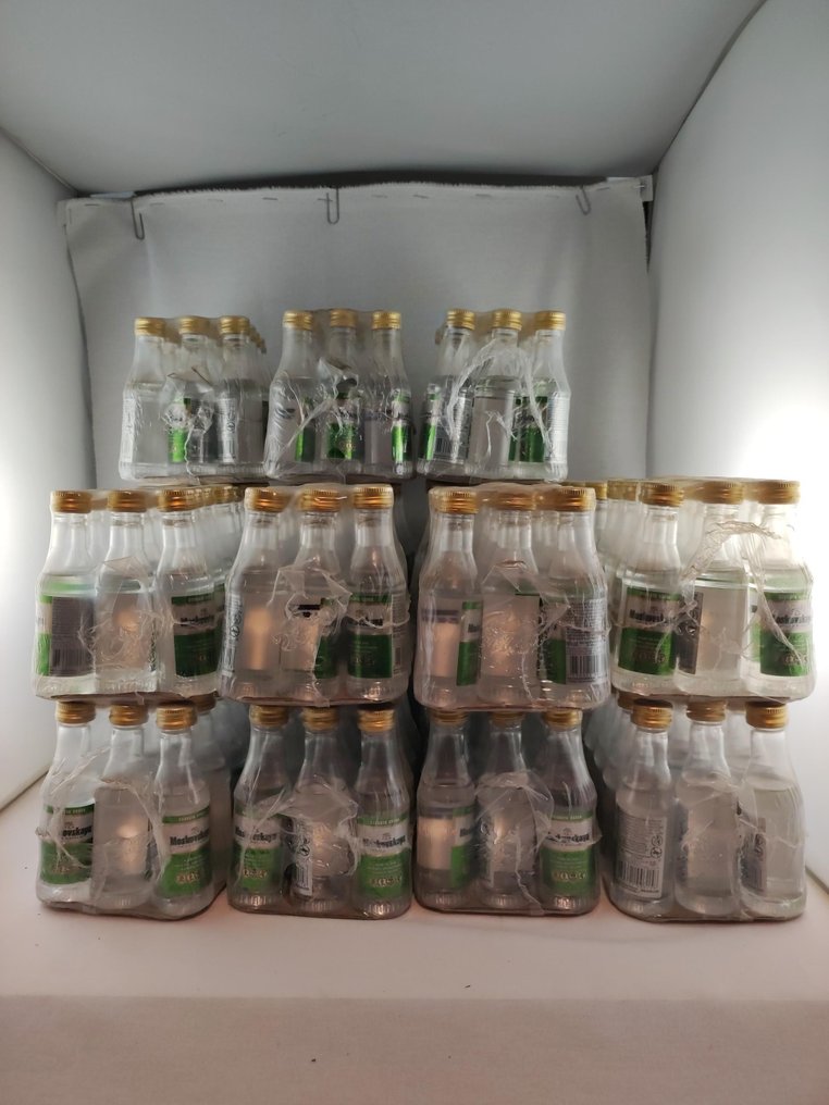 Moskovskaya - Miniatures - Vodka  - 5 cl - 228 flasker #1.0