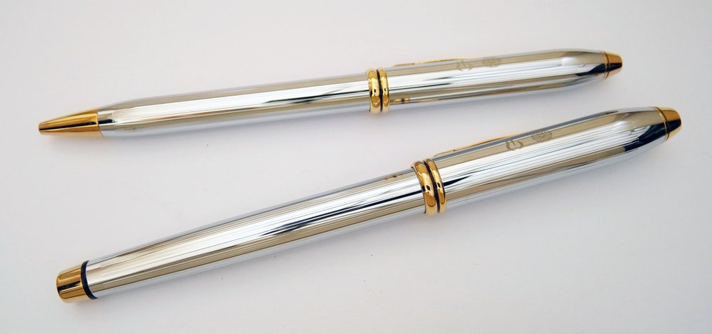 Cross - 高仕 - Townsend Medalist - 没有保留价 - 滚珠笔 #3.2