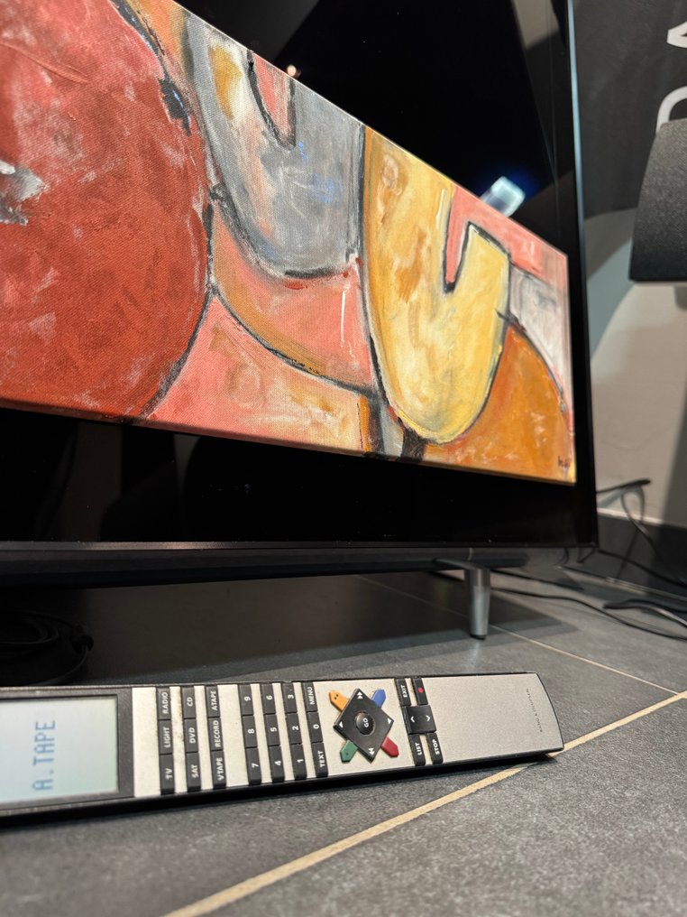 Bang & Olufsen - Televisione (4) - Molto unico con un'opera d'arte! #4.3