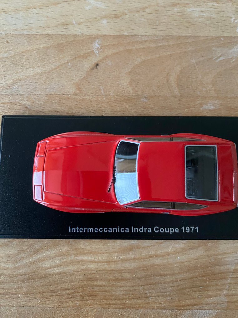 1:43 - Modelcoupé - Intermeccanica Indra Coupé 1971 #4.3