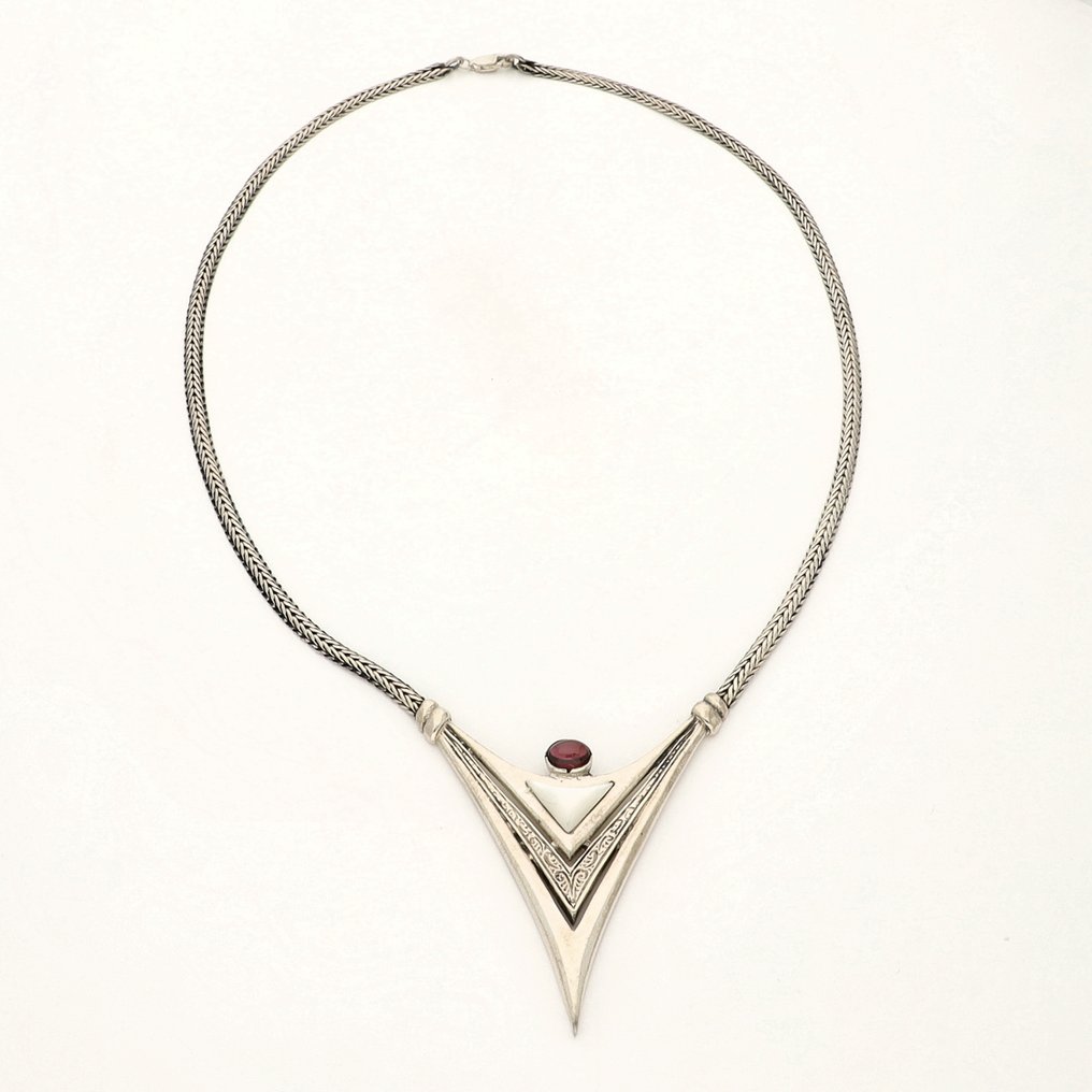 Sans prix de réserve - Collier Argent #2.1