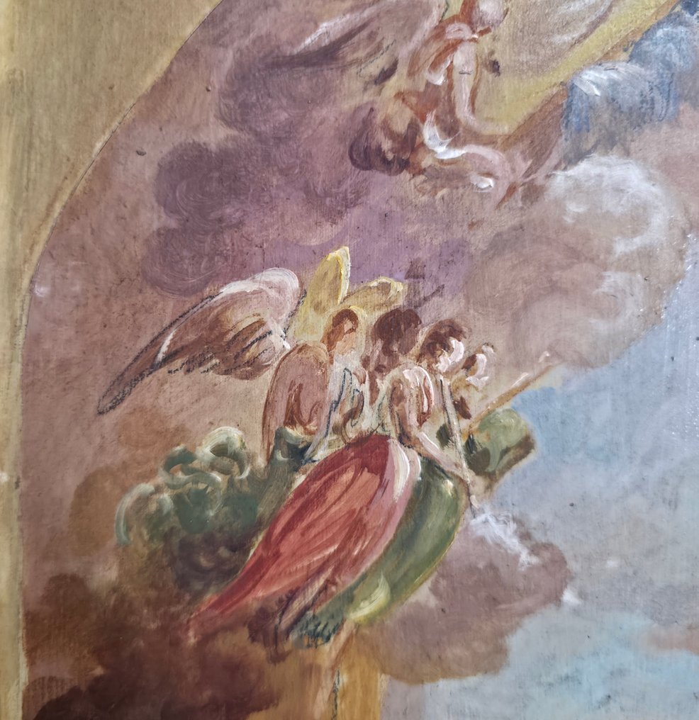 Francesco Podesti (1800-1895), Da - Glorificazione per la Vergine #4.3