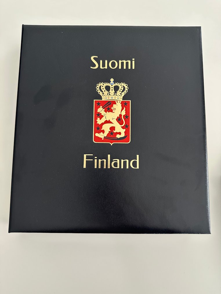 Φινλανδία 1980/1999 - Συλλογή γραμματοσήμων από τη Φινλανδία 1980-1999 *** σε άλμπουμ Davo+θήκη. #1.0