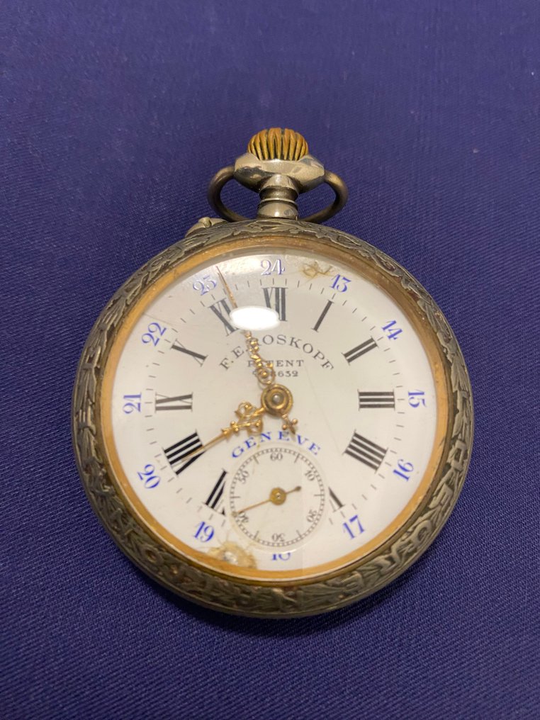 Rosskopf - metallo argentato - 1900-1949 #1.0