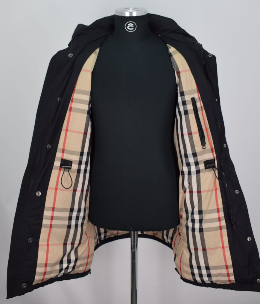 Burberry London Nova Check Lining - Casaco com enchimento #4.3