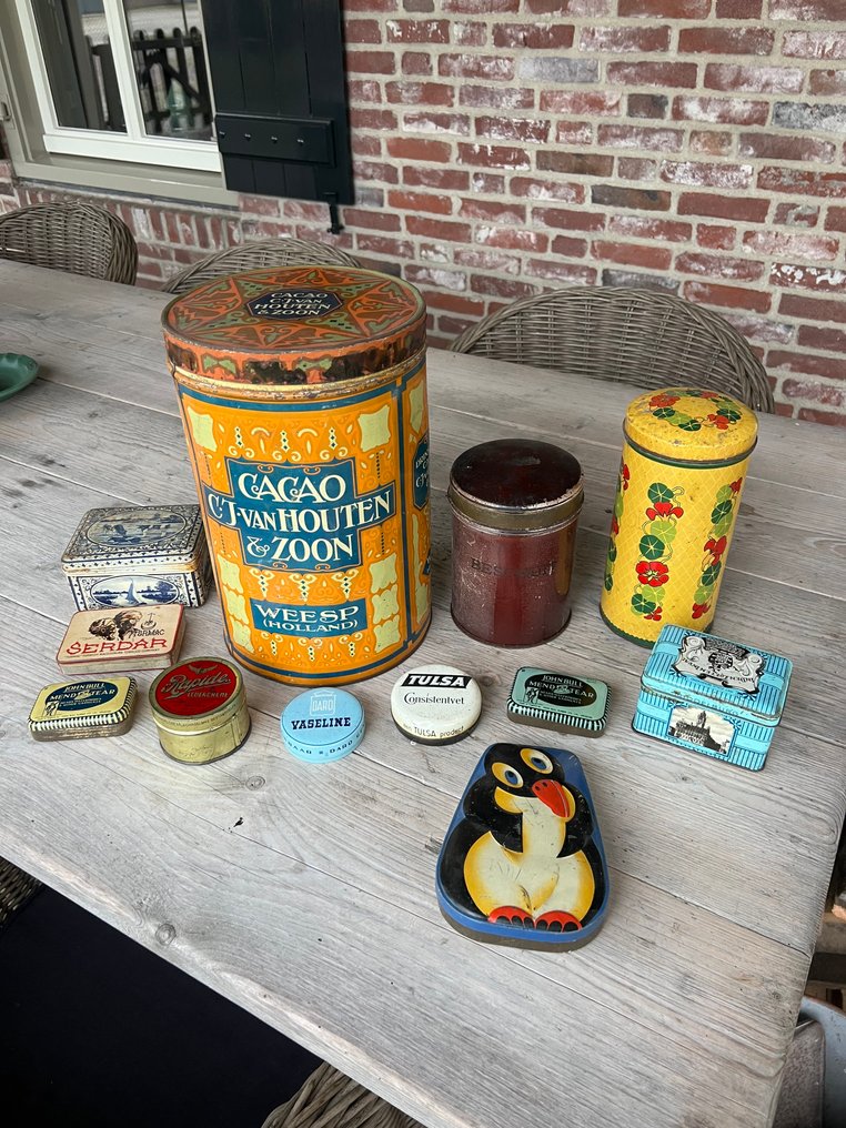 錫盒 (12) - 金屬 #1.0