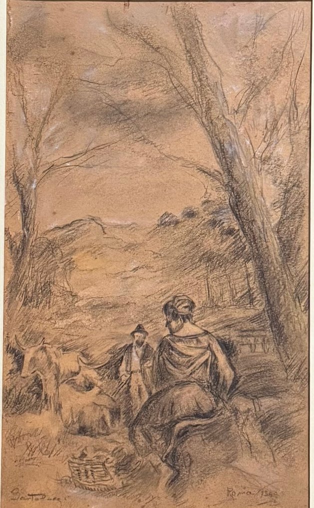 Ιταλική σχολή (XIX) - Campagna romana #2.1