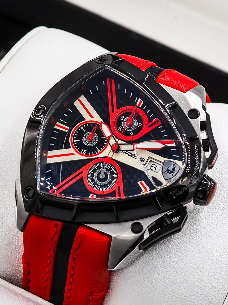 Tonino Lamborghini - Spyder 9000 - No reserve price - * NEW * Chronograph * - Men - 2010-2020  #1.0
