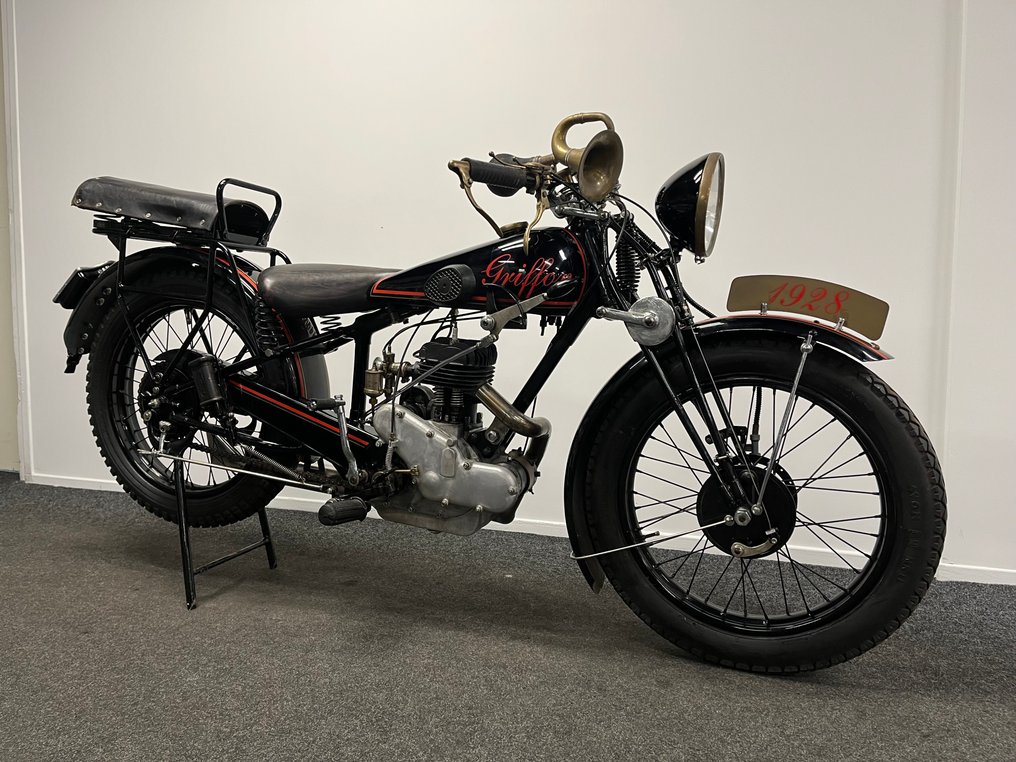 Griffon - de Luxe - NO RESERVE - 350 cc - 1928 #2.1