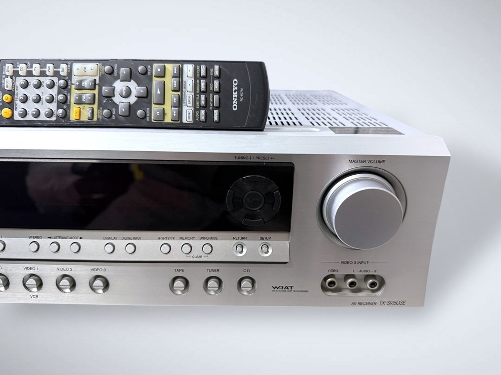 Onkyo - TX-SR503E Solid state stereo receiver #3.2