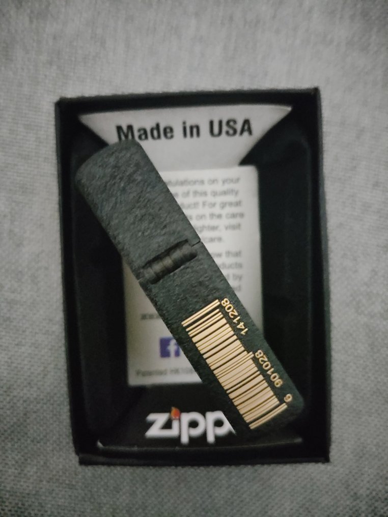 Zippo - Marlboro Lights Zippo - χωρίς τιμή ασφαλείας - Αναπτήρας - Ορείχαλκος, Σμάλτο #1.0