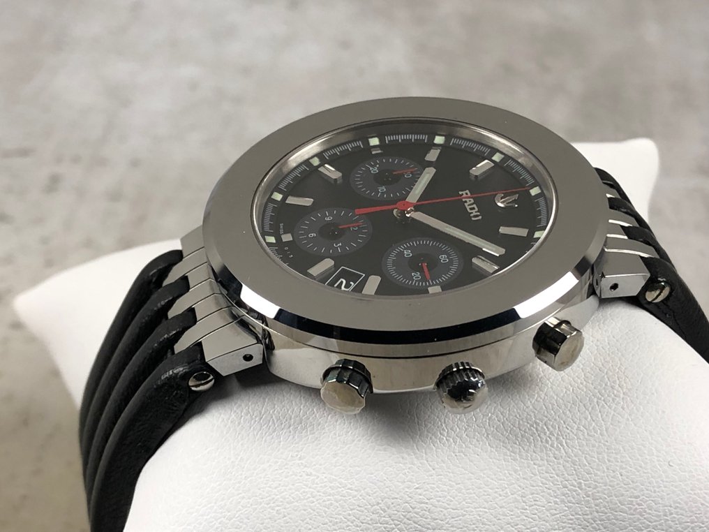 Rado - Diastar Chronograph Automatic Ceramic - R14465155 - Men - 2000-2010 #3.2
