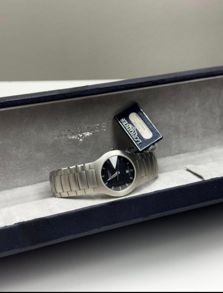 Longines - Opposition - 沒有保留價 - L3 505 - 中性 - 1990-1999  #2.1