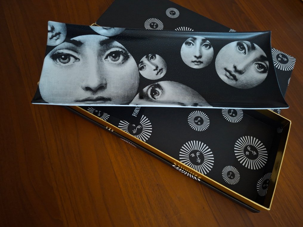 Fornasetti-Milano - Piero Fornasetti - 托盘 - 瓷 #2.1