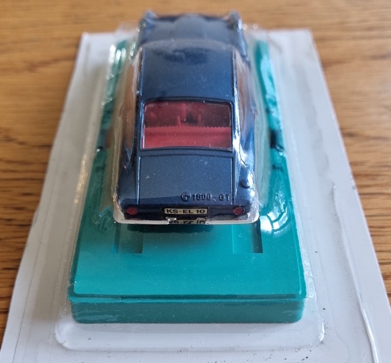 Märklin 1:43 - Modellauto  (4) - BMW 1600 GT; BMW 2000 CS #2.1