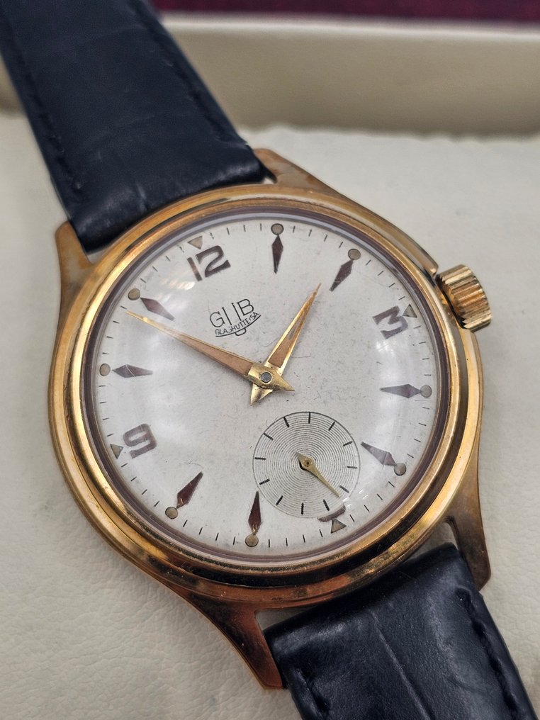 GUB Glashütte - sub secunda - 74110 - Άνδρες - 1950-1959  #1.0