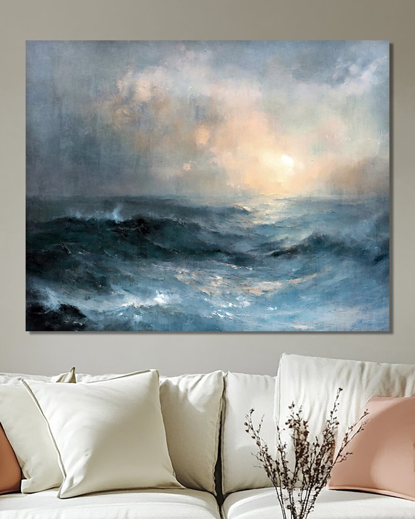 Chrystian Milanowski - Dramatic Waves II - XL #1.0