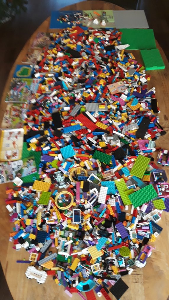 Lego Mursten - Lego Friends #1.0