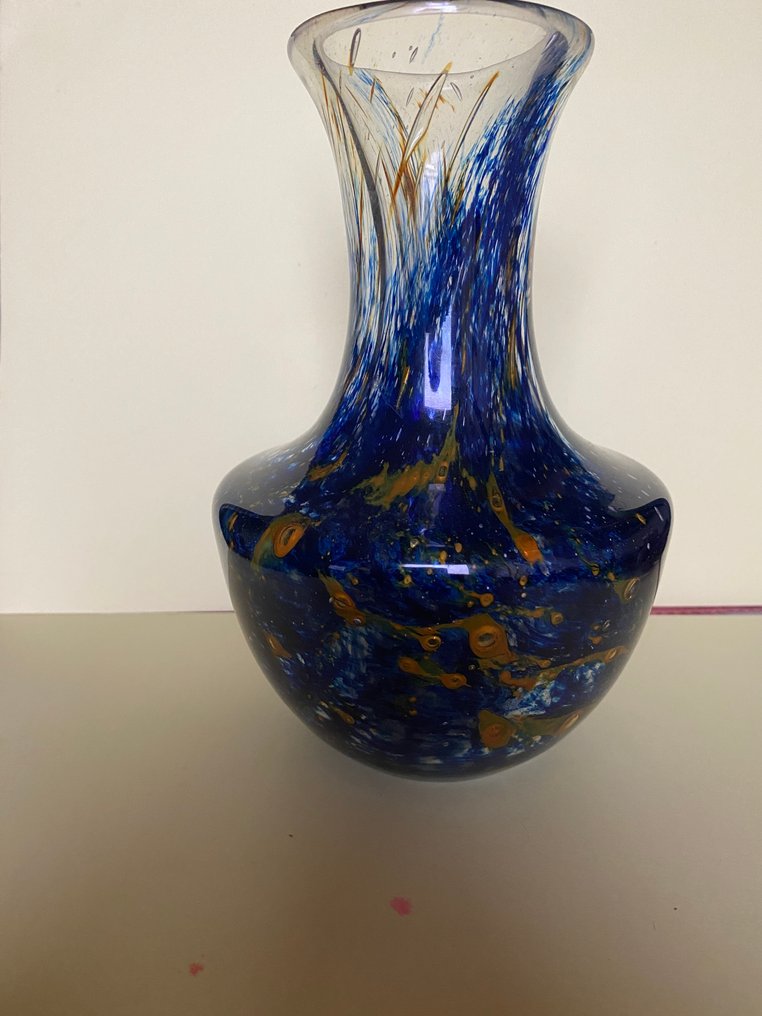 Gral - Karl Wiedmann - Βάζο -  Βάζο αντικείμενο - Σχεδιασμός Μέσης Αιώνας - Ύψος 18 εκ. / 1,3 kg  - Γυαλί #1.0